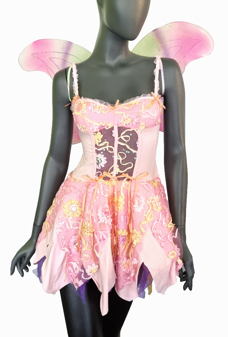 Faschingskostüm Karneval Flower Fairy Gr.34-38 freesize