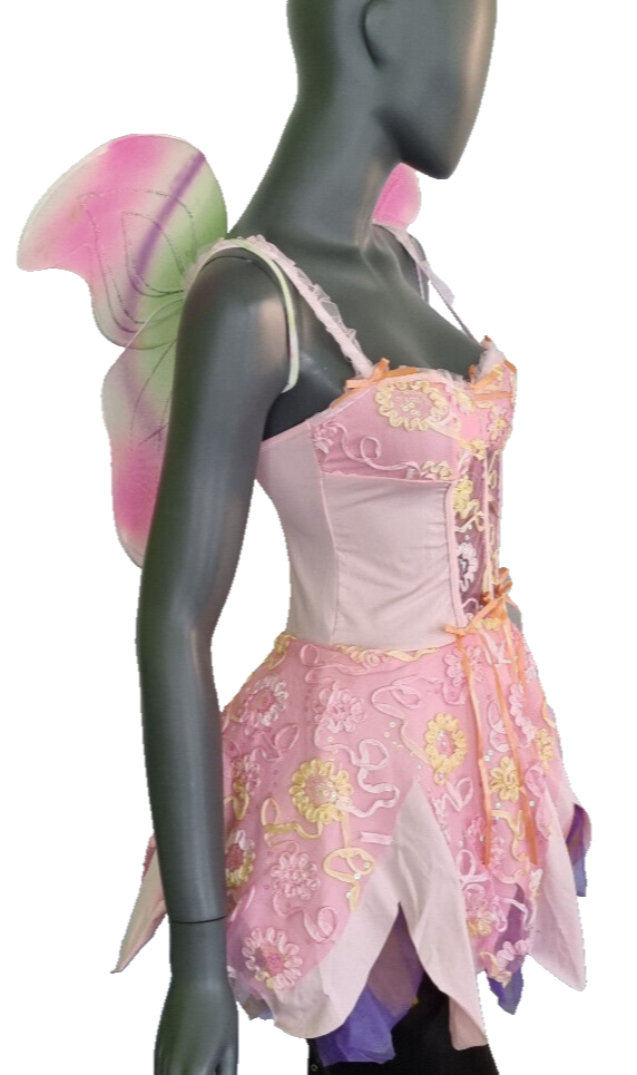 Faschingskostüm Karneval Flower Fairy Gr.34-38 freesize