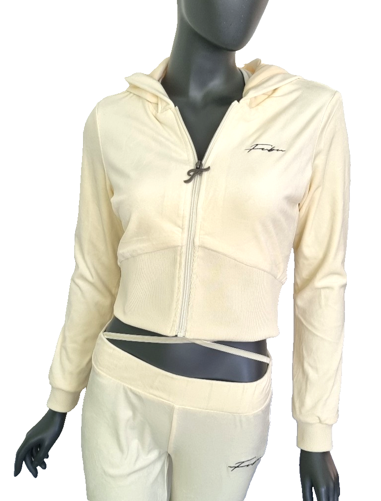 Fubu Nickijacke Sweatjacke Signature Damen Hoodie Gr.S-XL