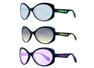 ADIDAS ORIGINALS Damen Sonnenbrille, lila Gläser verspiegelt