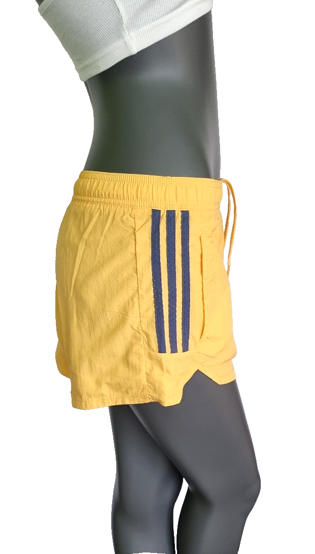 adidas Sportshorts Tiro Cut 3-Stripes IS0722 Gelb blau Loose Fit Gr.XS-L