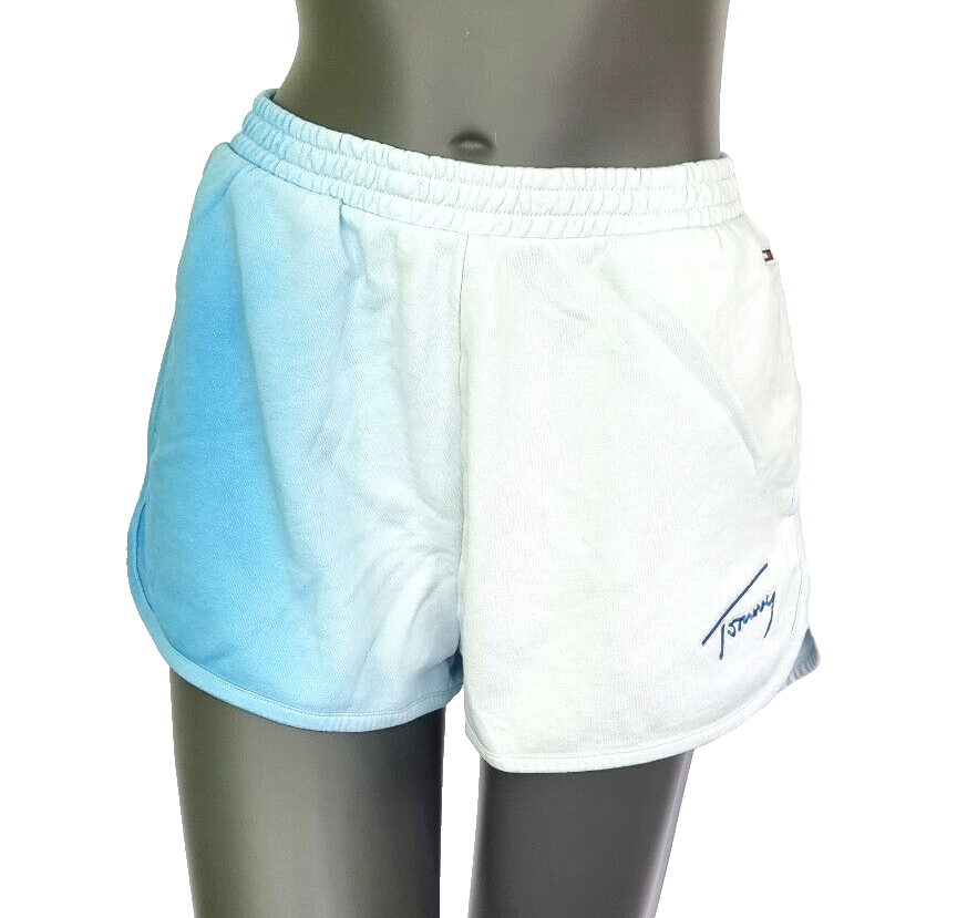 Tommy Hilfiger Jeans Sweat Shorts Damen Dip Dye Gr.L 38/40