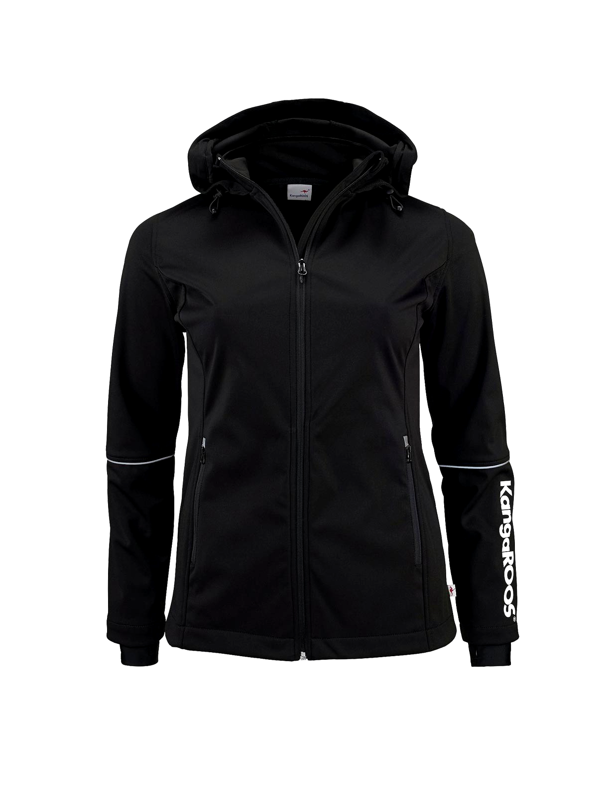 KangaROOS Softshelljacke Übergangsjacke schwarz Gr.40 - 50