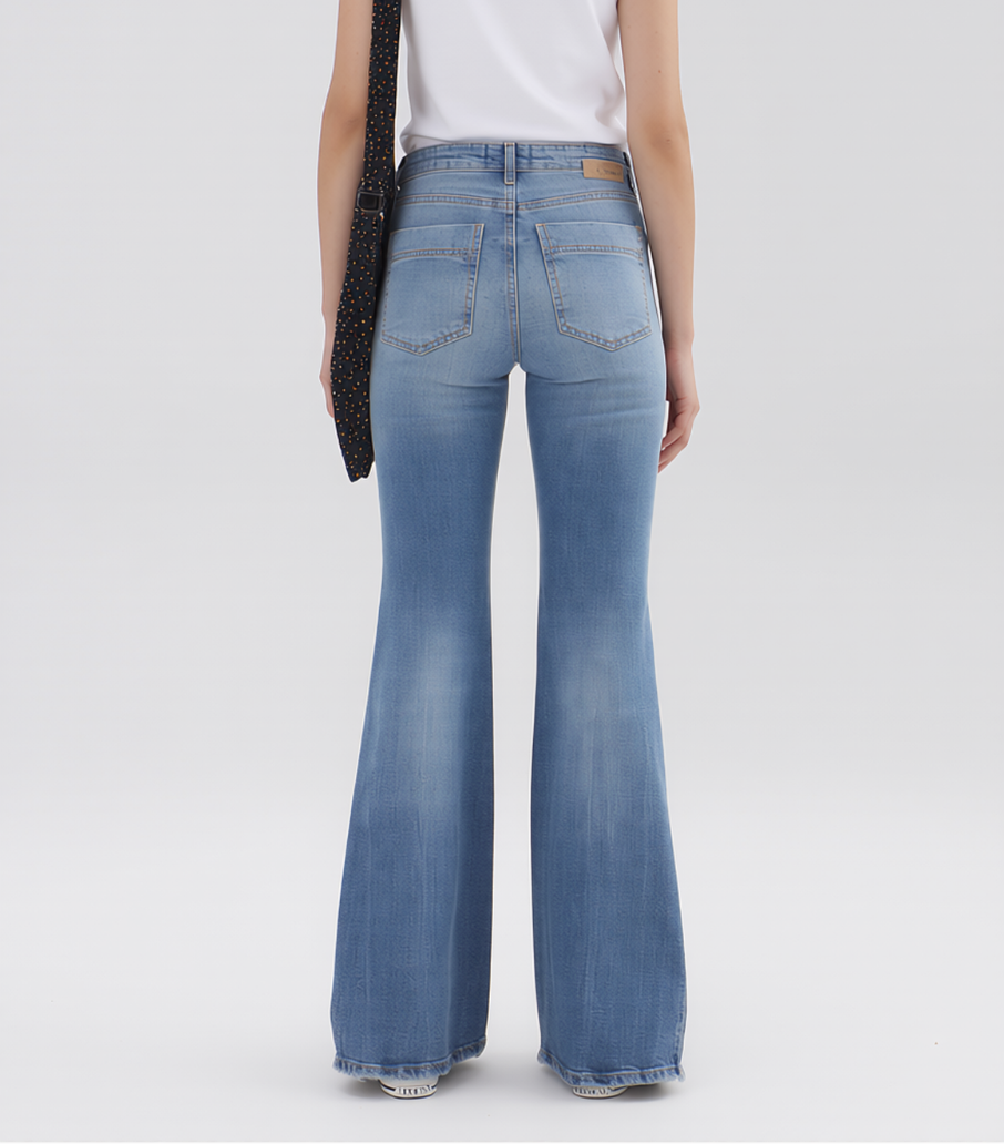 Gang Jeans 94Jessi flared blue Bootcut Fit Gr.W31 (40)
