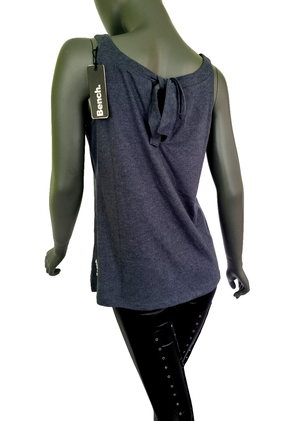 Bench Shirt Elisa Top dark sapphire dunkelblau Damen Gr. M/38