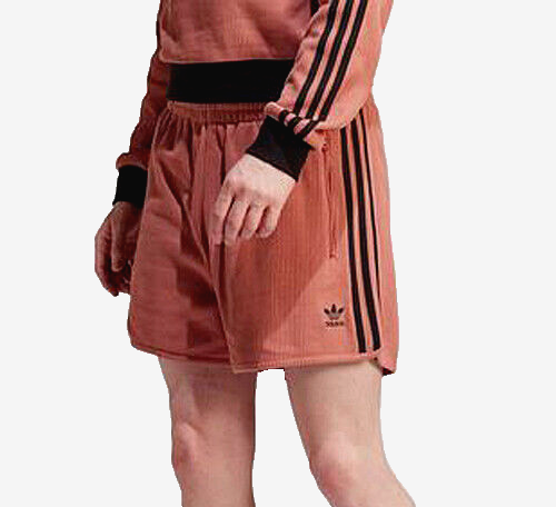 Adidas Classic Waffle Shorts Zipper Herren Gr.XS