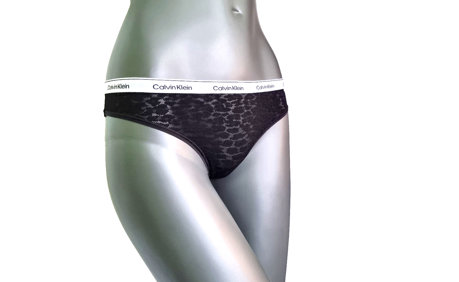 Calvin Klein Brazilian String Thong Spitze Gr. XS - 3XL