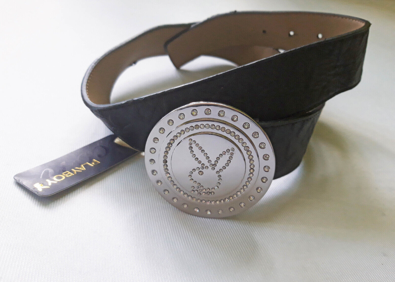 Playboy Gürtel mit Strass Gr.S