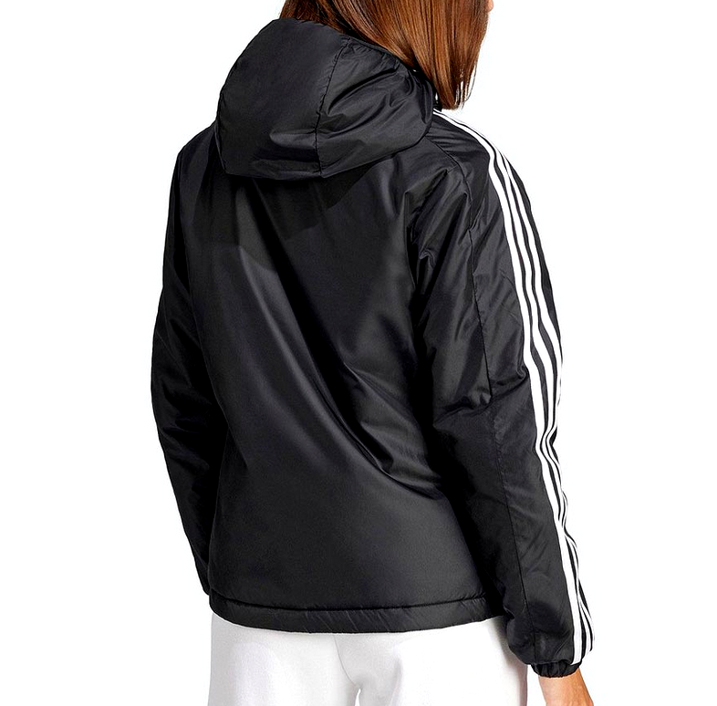 Adidas Damen Outdoor Jacke gefüttert Übergangsjacke schwarz Gr. XL 42/44