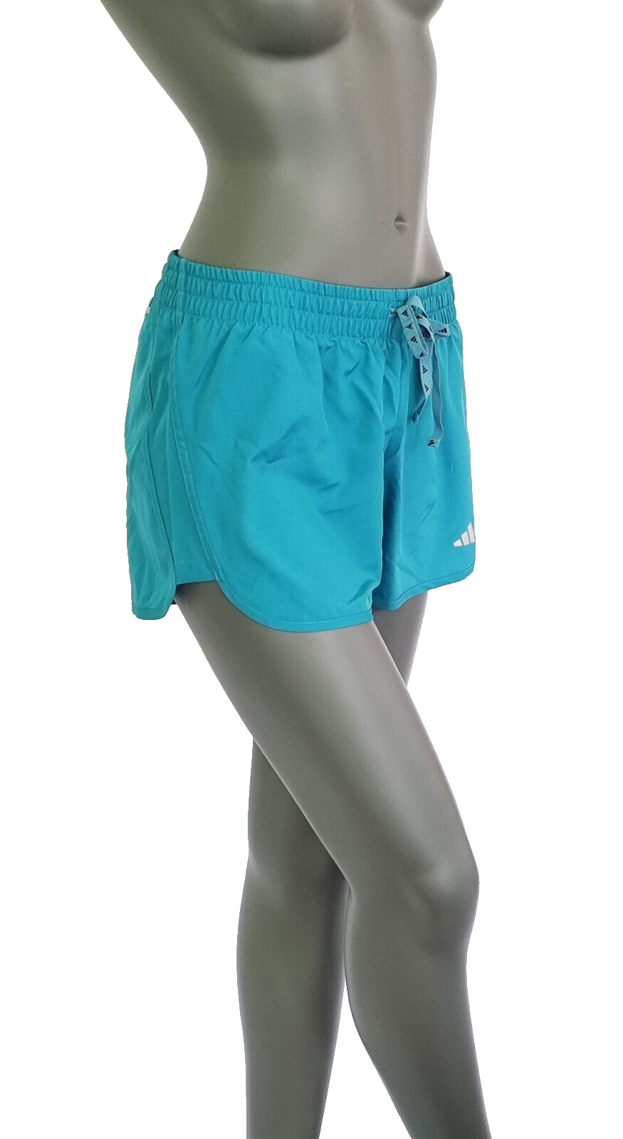 Adidas Laufshorts Damen grünblau hy6965 Gr.XS/34