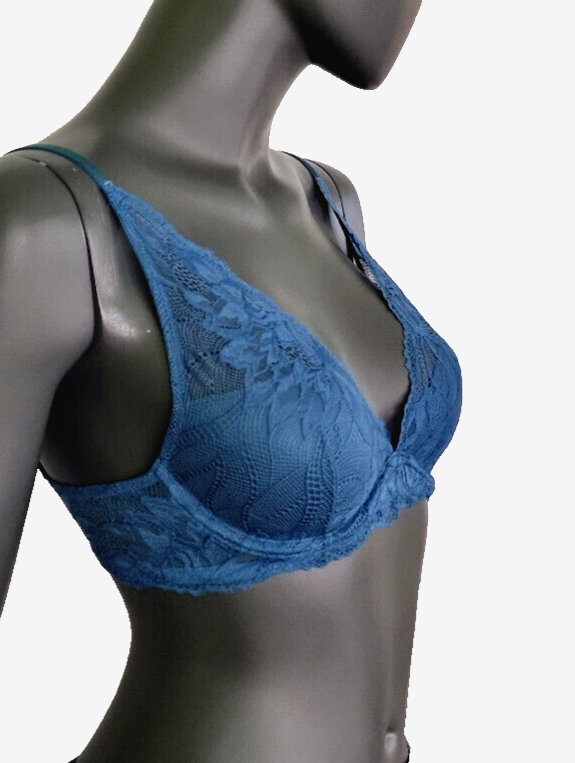 Calvin Klein Bügel BH Lightly Lined Plunge Gr. 75 Cup C (D)