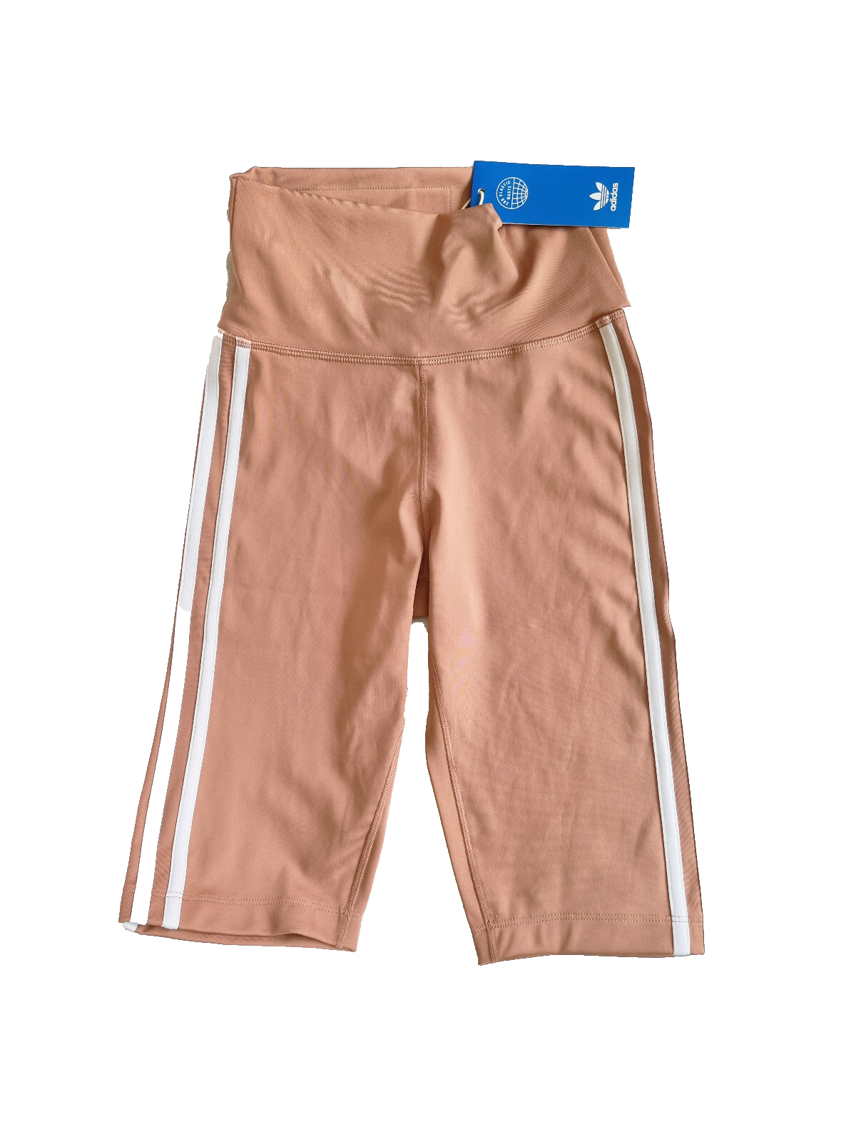 Adidas Capri Leggings IB7413 hellbraun Gr.XS/32-34