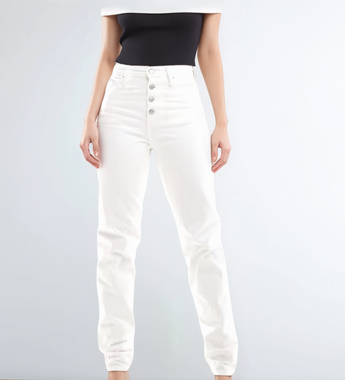 Calvin Klein Mom Jeans weiss Gr.W28-W32 Länge 30