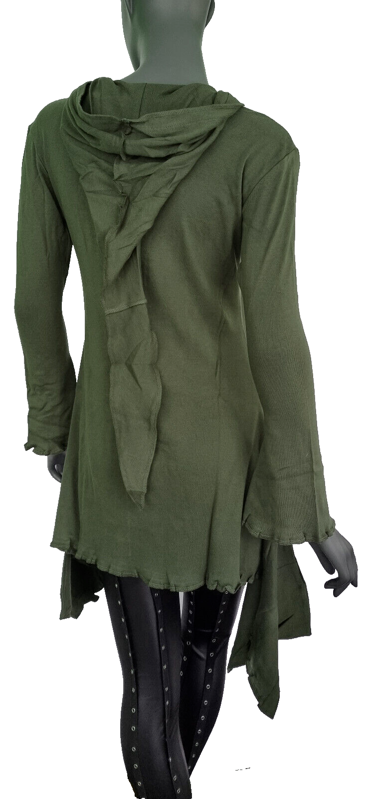 Gugel Zipfeljacke Medieval Gothic Ethno Hippie Witch Pixie Gr.S/M, L/XL