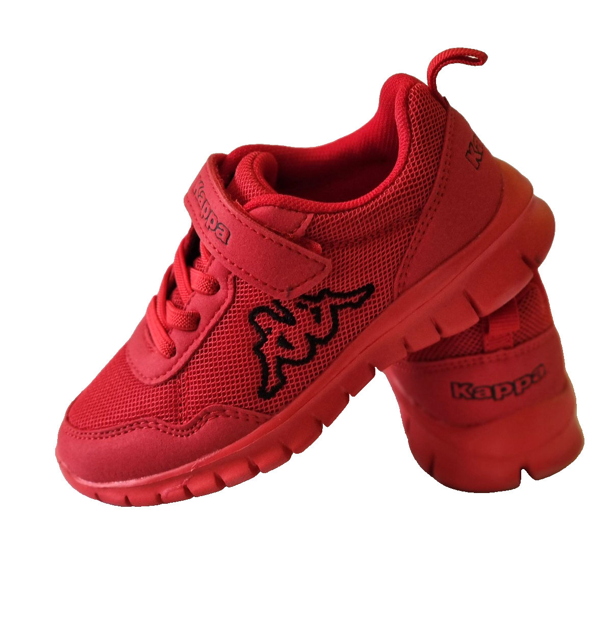 Kappa Mesh Kinder Sneaker rot Gr.26