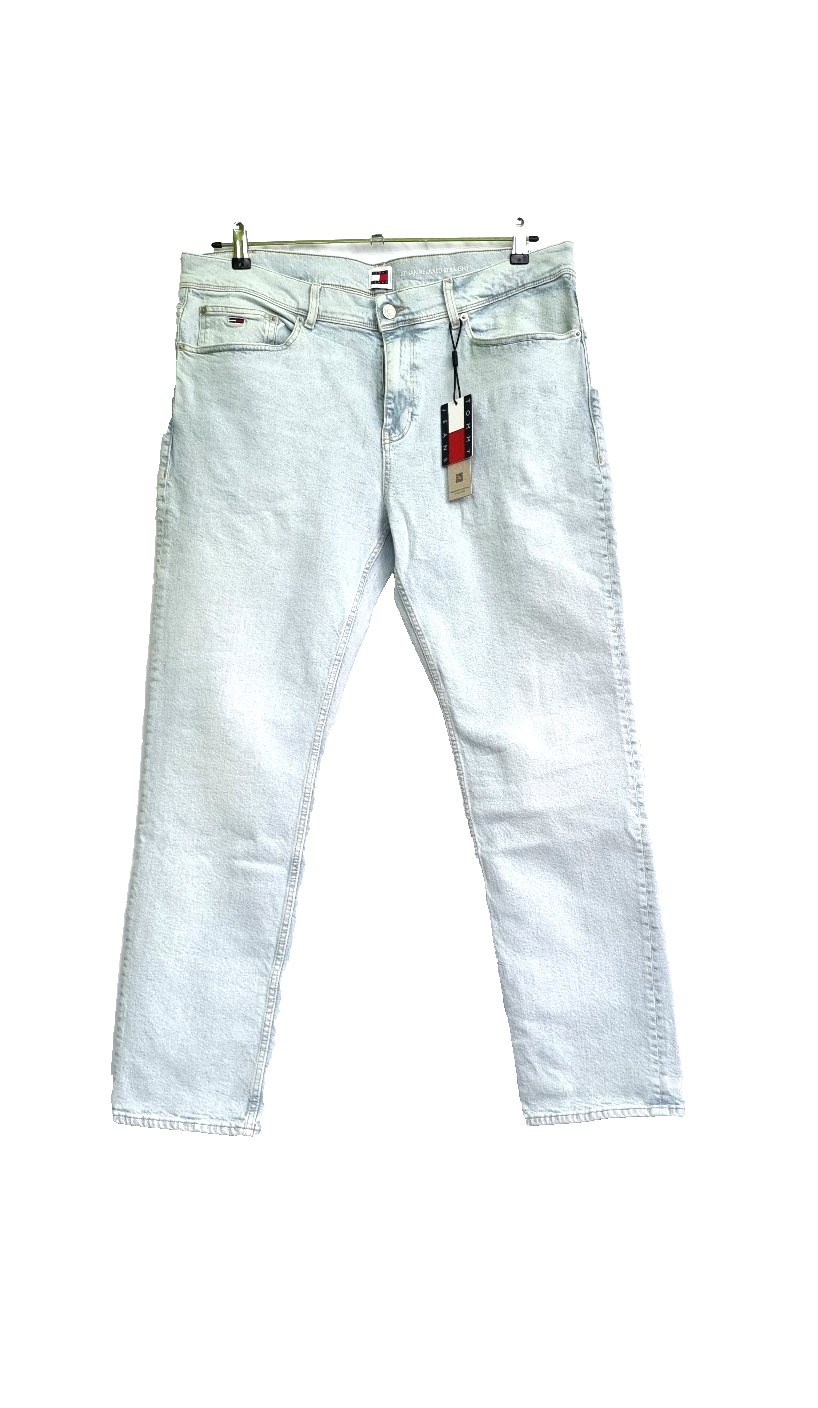 Tommy Hilfiger 5 pocket Jeans Ethan eisblau relaxed straight Gr. W36 L32