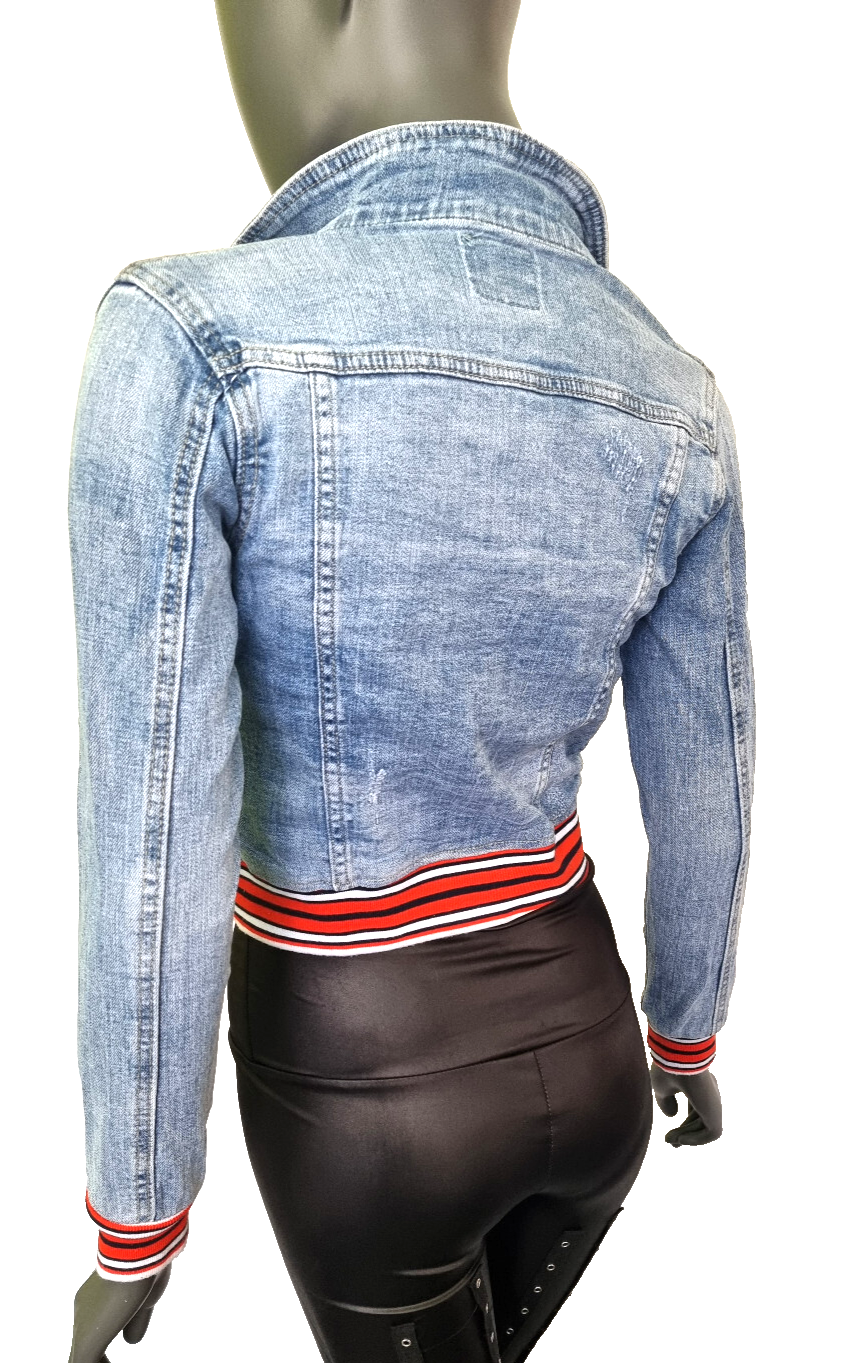 Gallop Slim Jacket Jeansjacke short cut Gr.34-36