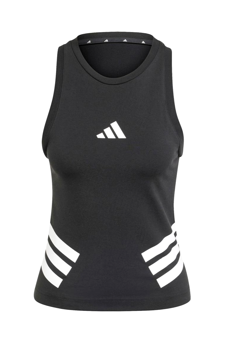 Adidas Future Icons 3-Streifen Tanktop JC5418 schwarz Gr.L / 38/40