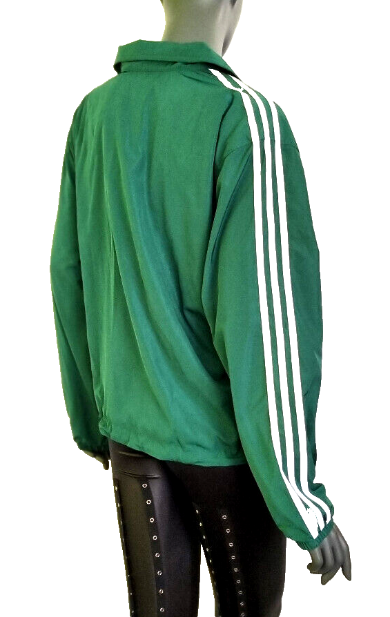 Adidas Damen Coach Jacket IC6091 grün leicht gefüttert Gr. 50/52