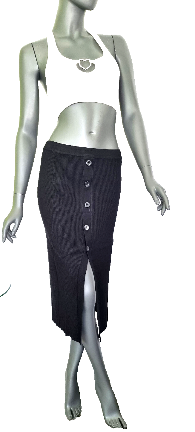 Bruno Banani BleistiftRock sexy Pencilskirt Rippstrick Gr.36/38