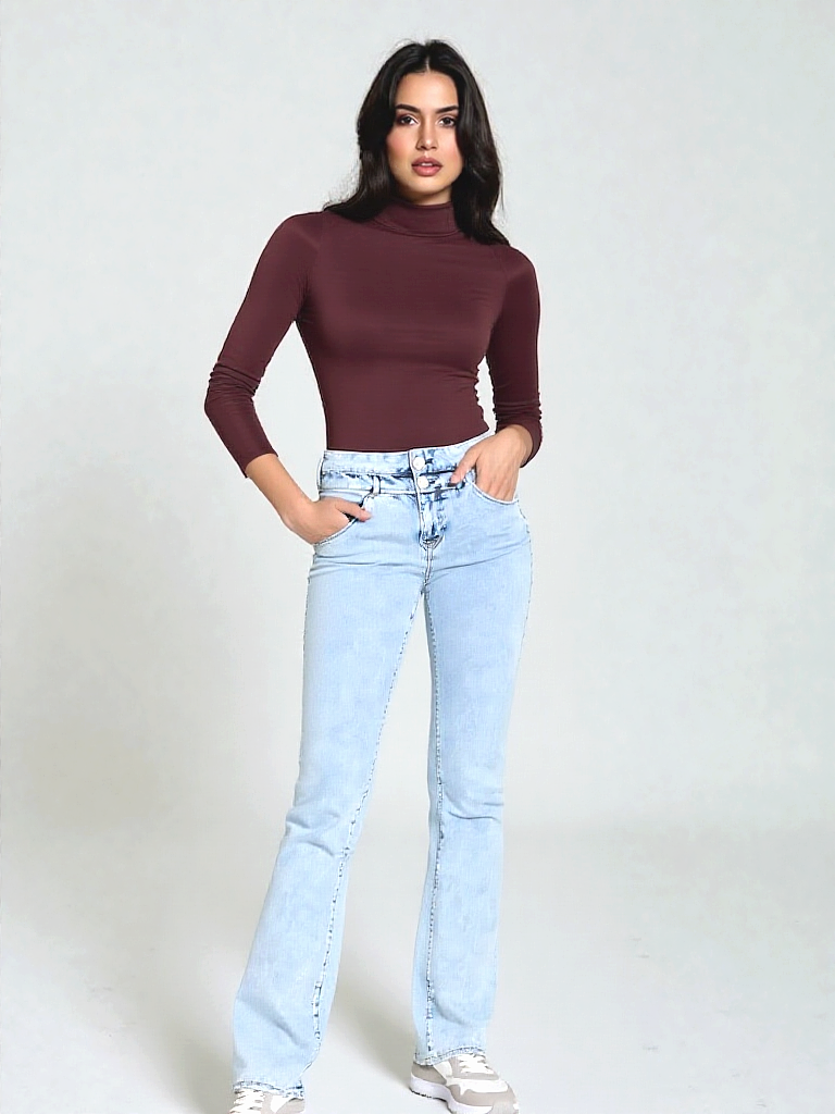 Herrlicher Jeans Paradieso Bootcut used look Gr.W31 L32