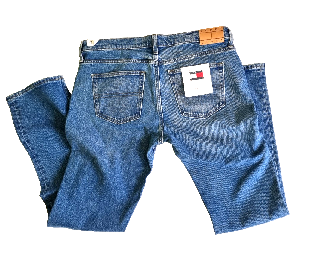 Tommy Hilfiger Maddie Bootcut Jeans mittelblau W34-L32