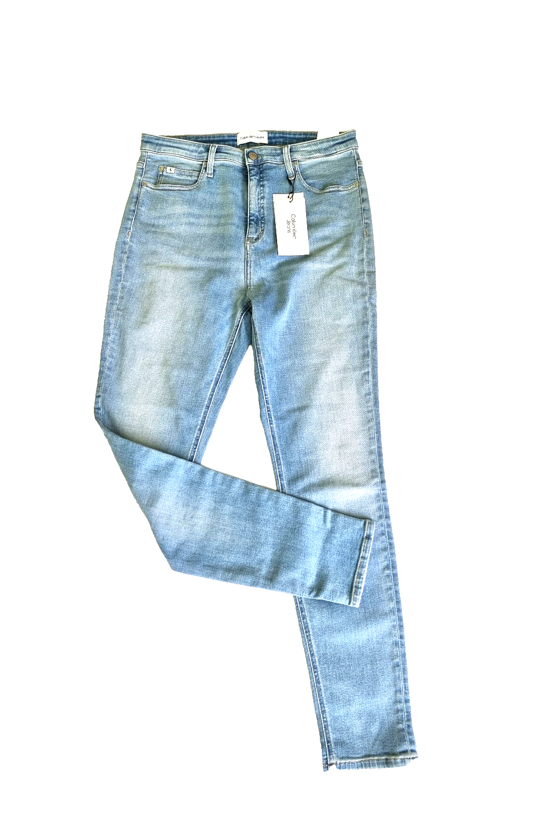 Calvin Klein High Rise Skinny Jeans hellblau Gr.W34 L32