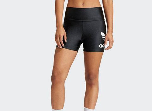 Adidas 1/4 Leggings Shorty leicht glänzend Gr.XS-XL