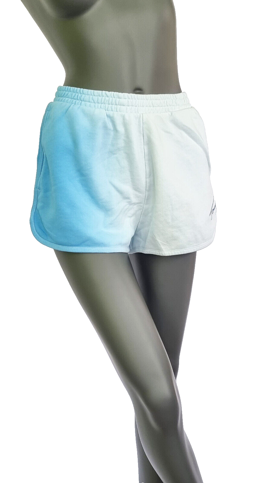 Tommy Hilfiger Jeans Sweat Shorts Damen Dip Dye Gr.L 38/40