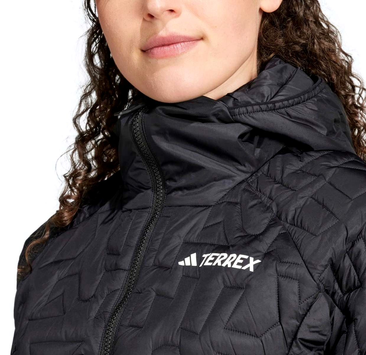 Adidas TERREX-Steppjacke m.PrimaLoft® Isolation, schwarz Gr.L