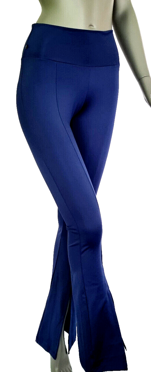 Adidas Originals flared Pants IC2268 Sport Leggings Skinny Schlitz Gr.L/38