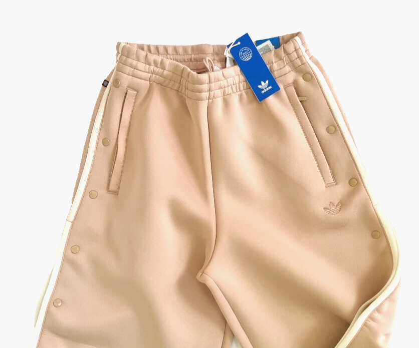 Adidas Pant Space HM1616 Oversized-Look Wide Leg Magic Beige Gr.36,38