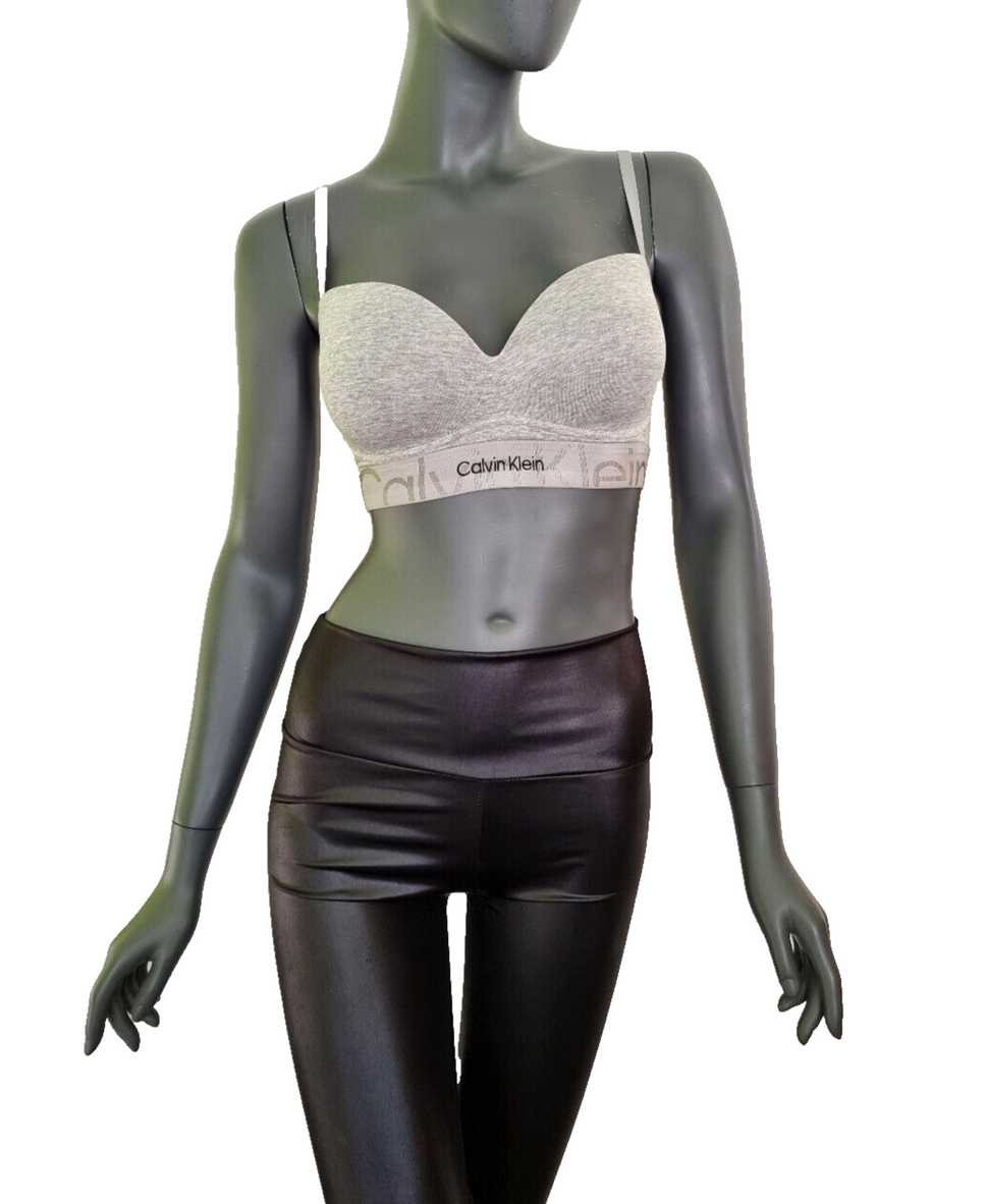 Calvin Klein Push up BH Bralette Embossed Icon Gr.70 E