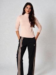 Adidas Originals Sweathose schwarz beige Gr.XS