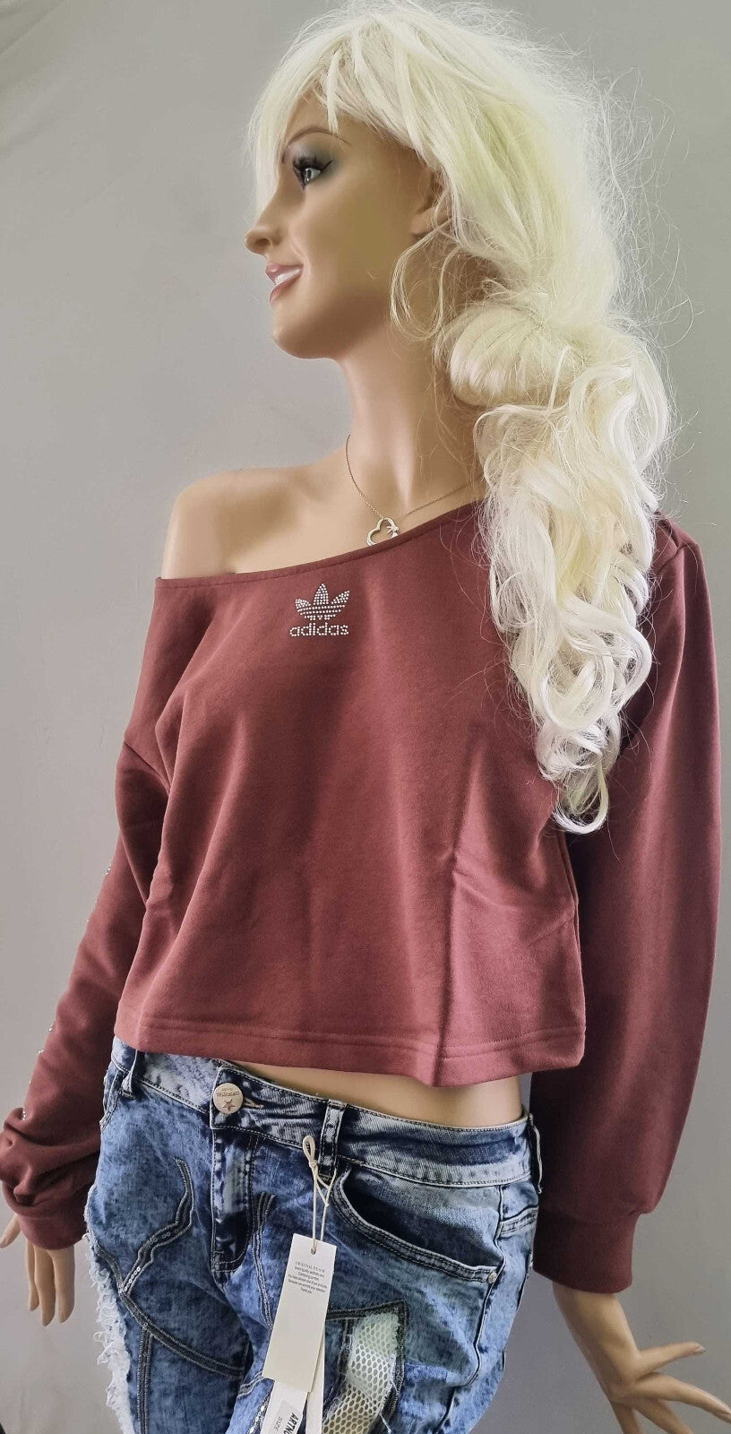 Adidas Originals 2000 Luxe Slouchy Crew Gr. 34-42