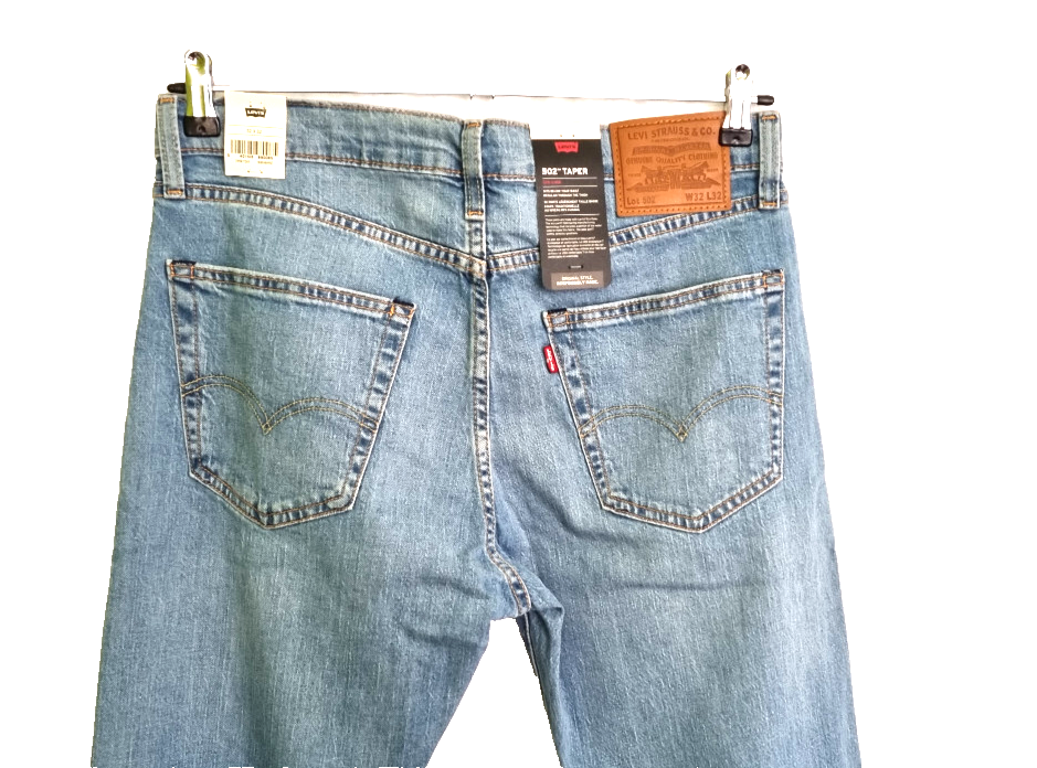 Levis Jeans Taper 502 Gr.W32 L32