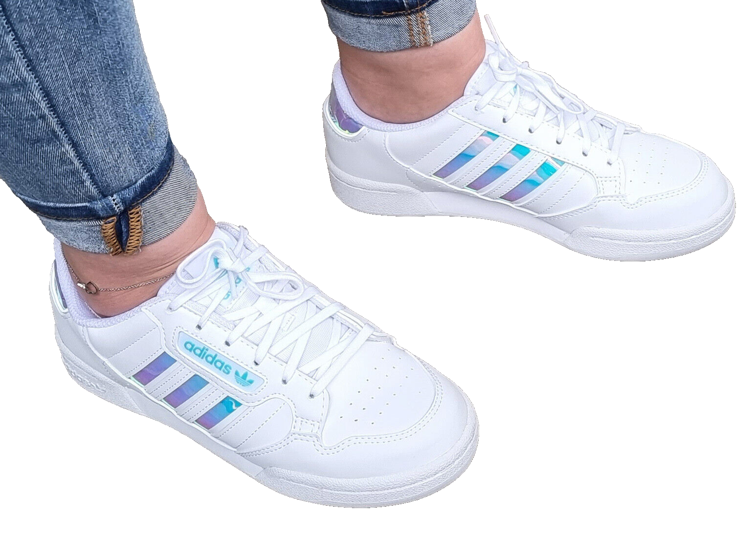 Adidas continental 80 stripes pulse aqua Gr.38