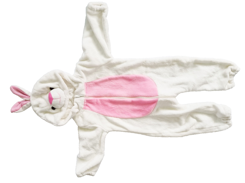 Hase Baby Nicki Fleeceoverall Übergangsoverall Gr. 80/86