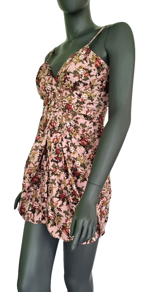 Sisters Point Flower Ballonkleid romantic look Gr.32,34,36