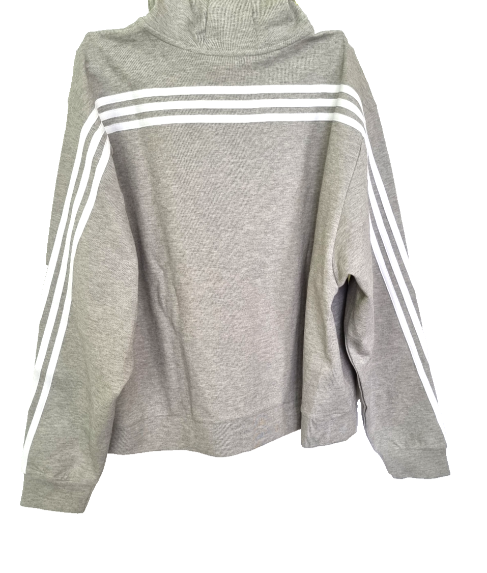 Adidas Damen Future Icons Sweatjacke grau Gr. 2XL