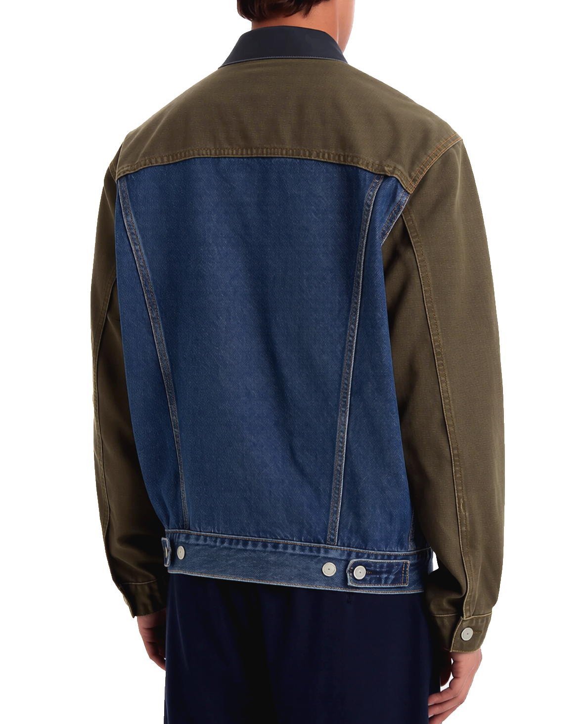 Levi's Herren Trucker Jeansjacke two tone Denim Gr.S