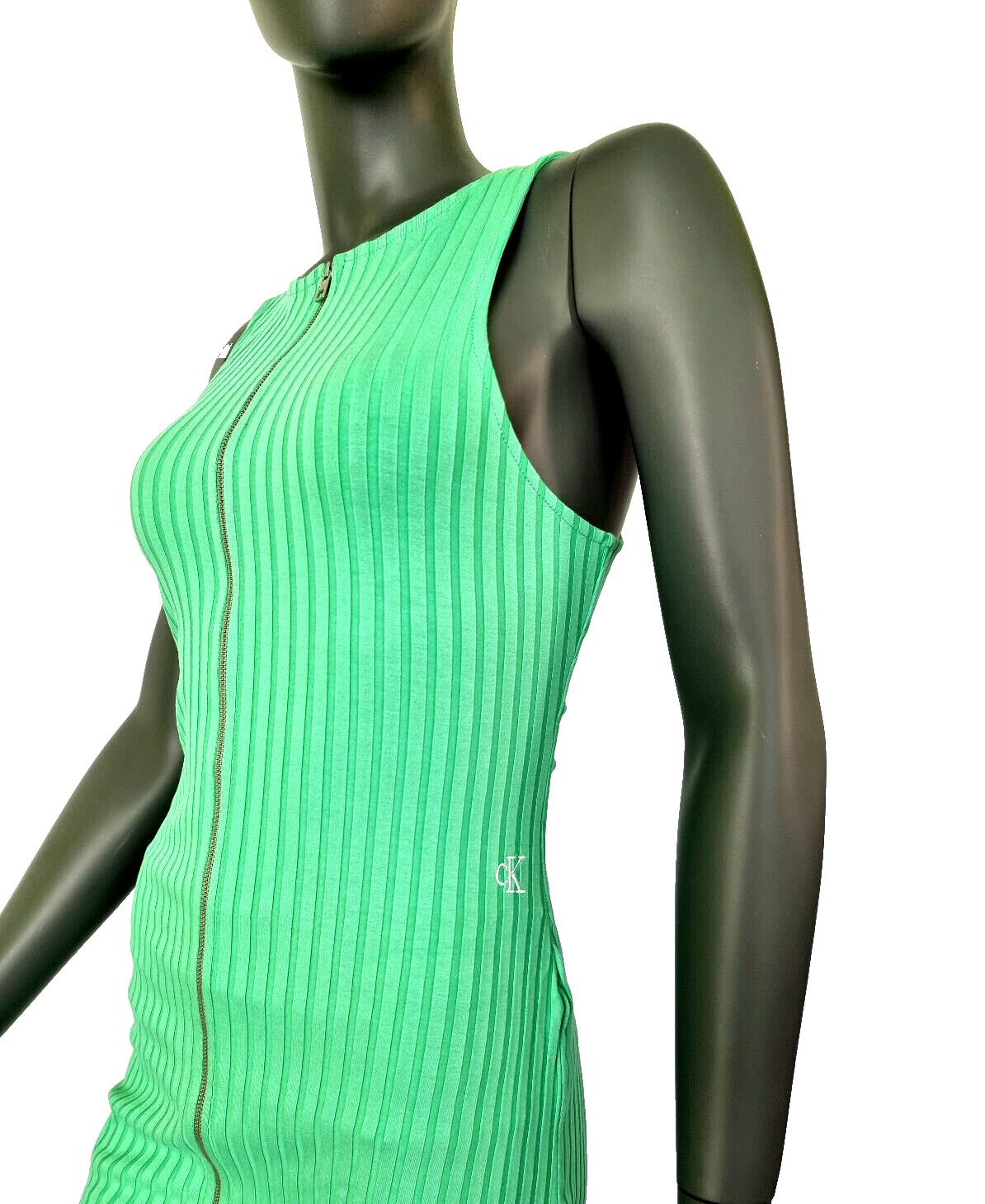 Calvin Klein Jerseykleid Elongated Gr.M/38