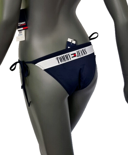 Tommy Hilfiger BikiniHose Half-String blau Gr.M/36
