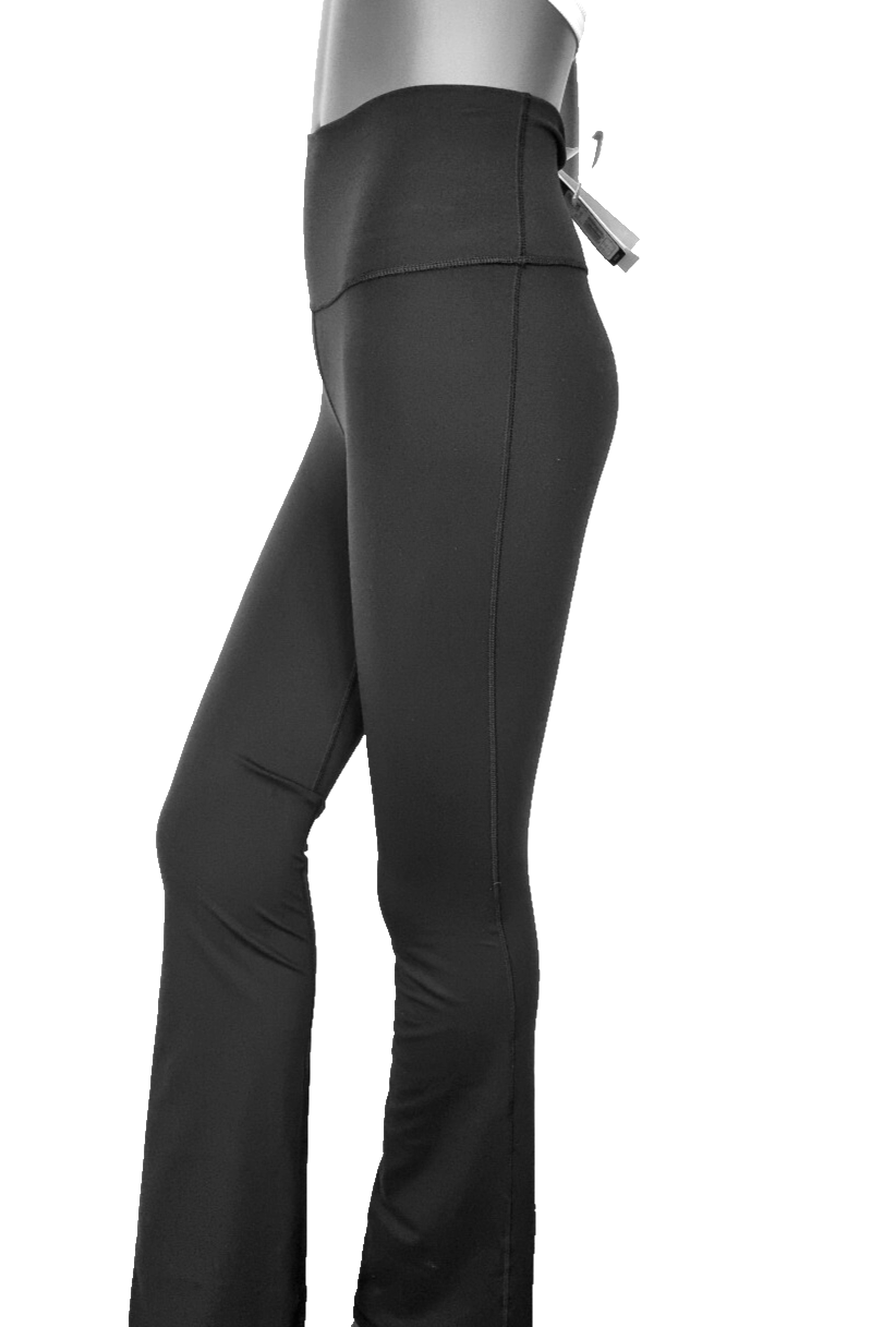 Adidas aeroready Women's Studio Flared Yoga Leggings, Black H64195 Gr. M