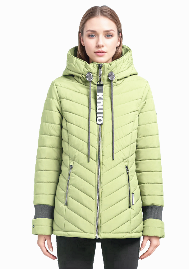 Khujo Patt2 Winterjacke eucalyptus hellgrün Gr.XXL