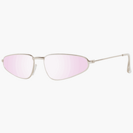 MILLNER Sonnenbrille Katzenaugen Rosa-Gold verspiegelt Polarisiert 100% UV 400