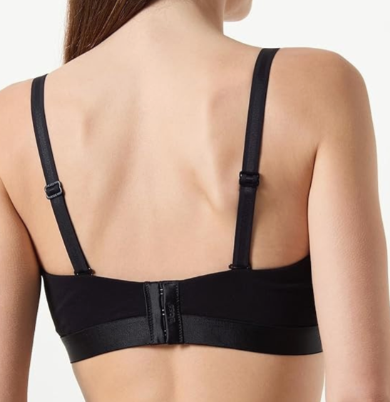 Hugo Boss wireless Push up BH Schwarz Gr.80D