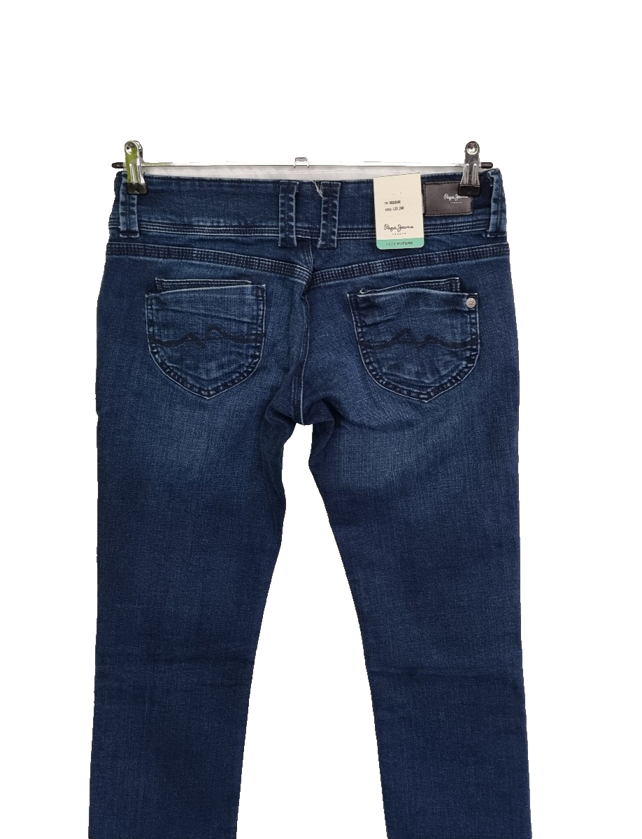 Pepe Jeans Venus regular fit low waist dunkelblau Gr.W32 L30