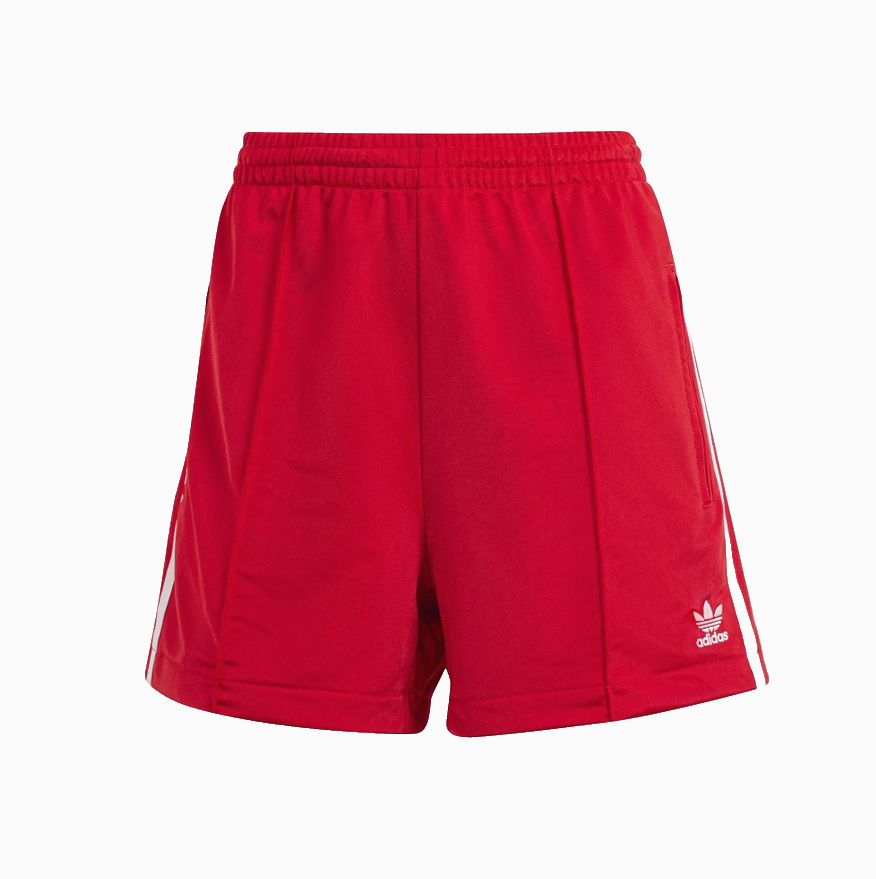 Adidas Originals Firebird Shorts rot Better Scarlett Gr.XXL (48/50)