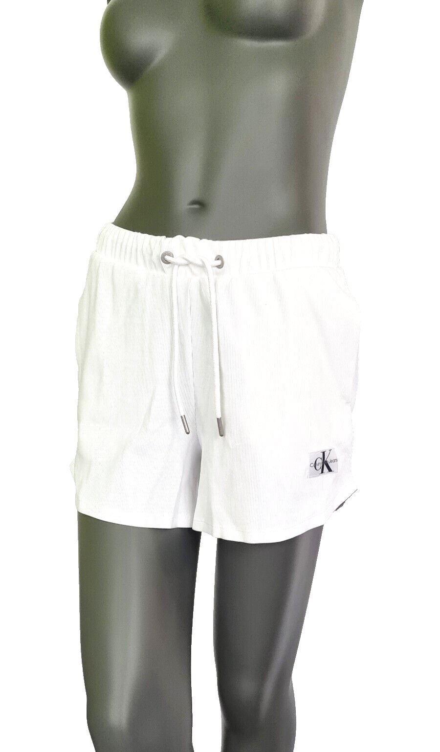 Calvin Klein badge Rippshorts Gr.S/36/38